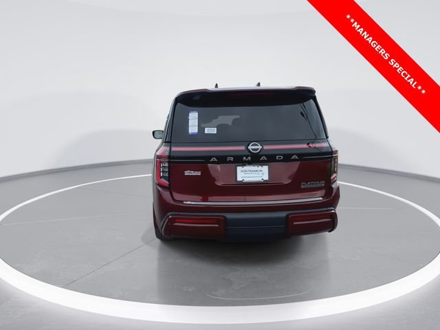 New 2025 Nissan Armada Platinum Reserve AWD/4WD image 7