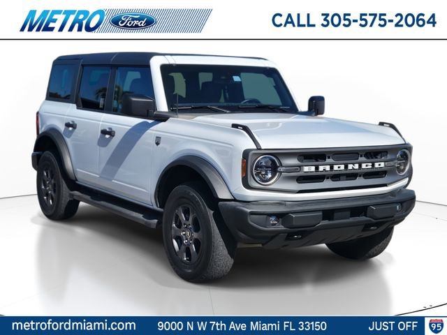 Certified 2023 Ford Bronco Big Bend image 1