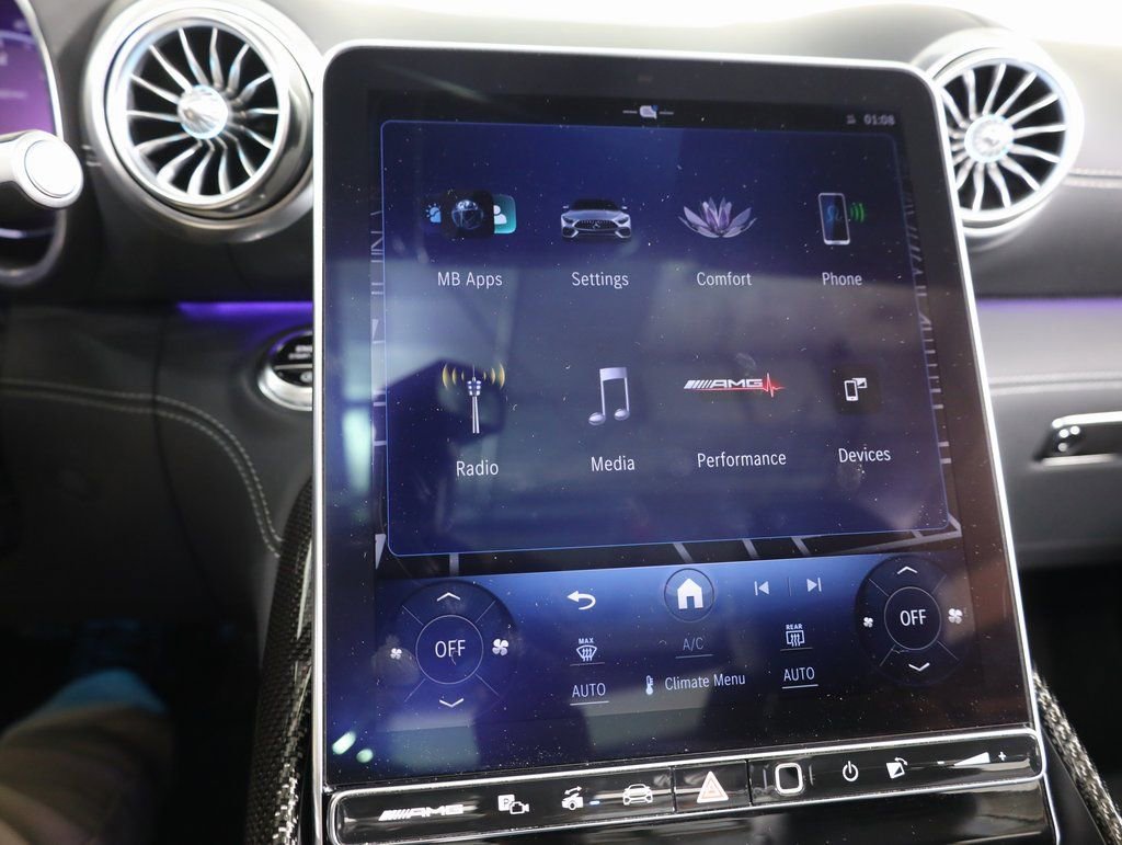 Used 2023 Mercedes-Benz SL 55 AMG 4MATIC image 32