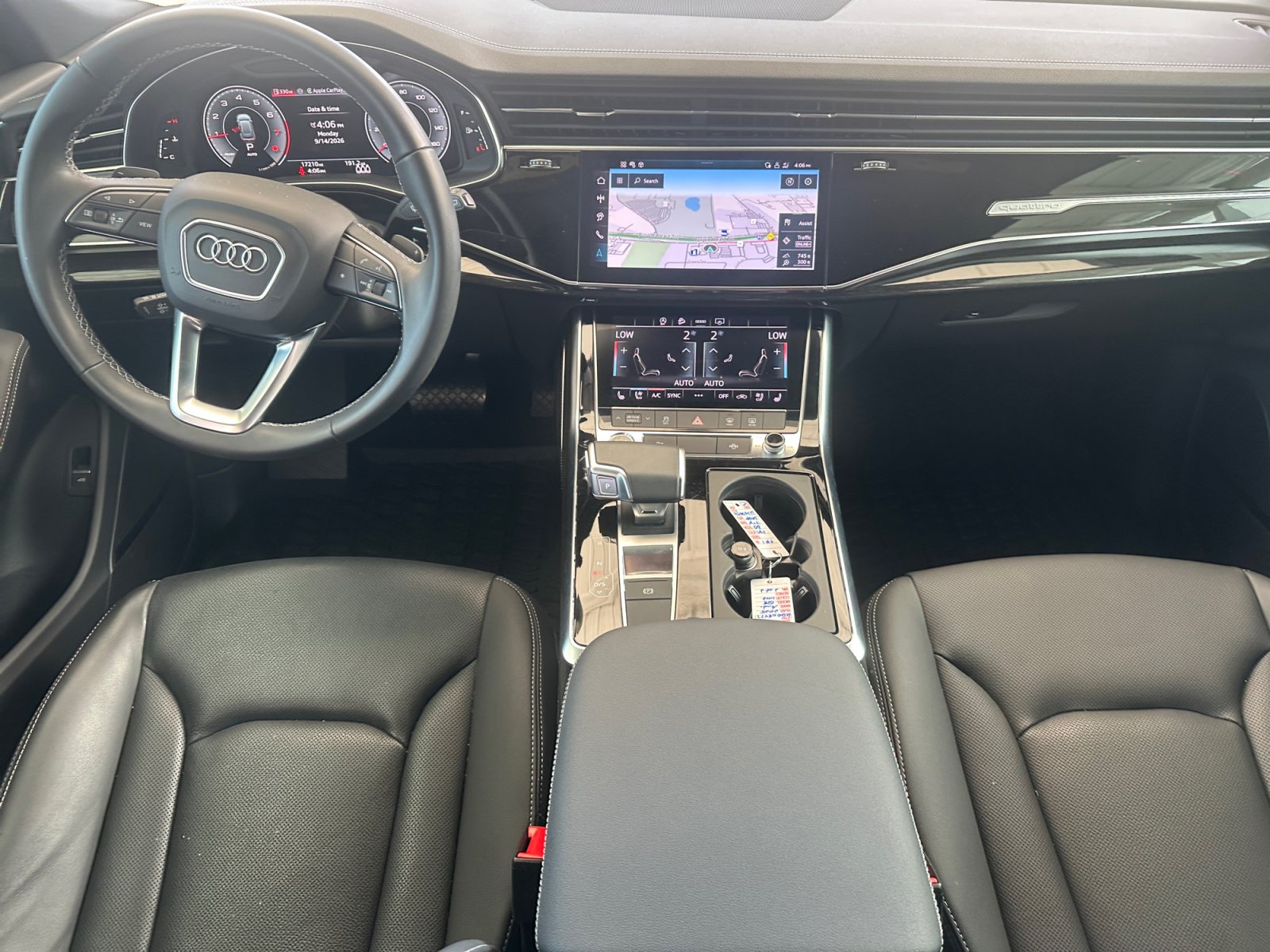 Used 2025 Audi Q8 Premium Plus AWD/4WD image 15