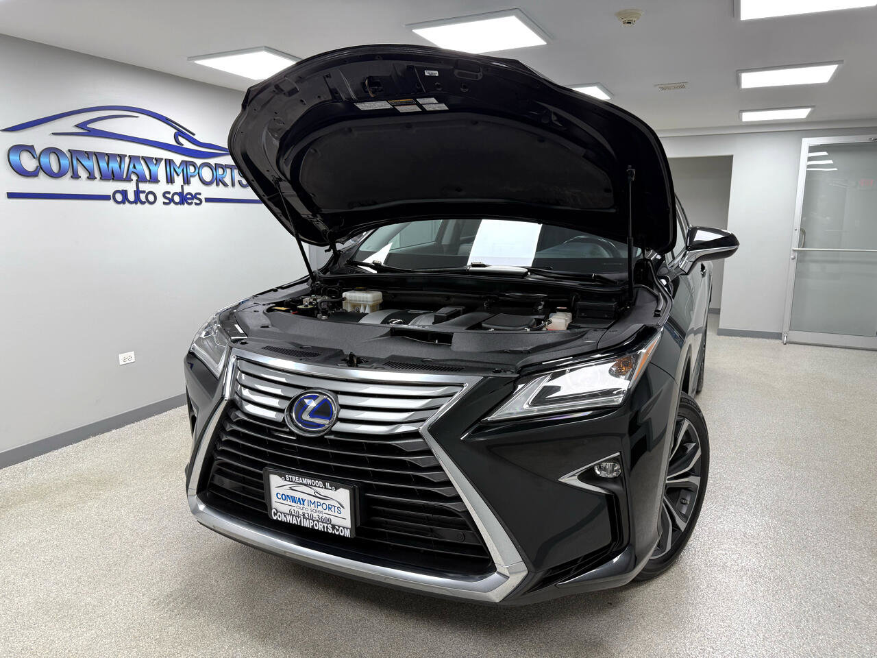 Used 2018 Lexus RX 450hL Premium w/ Premium Package image 36
