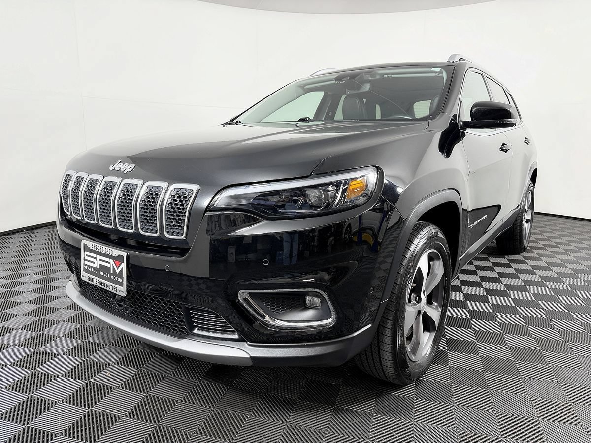 Used 2021 Jeep Cherokee Limited AWD/4WD image 3
