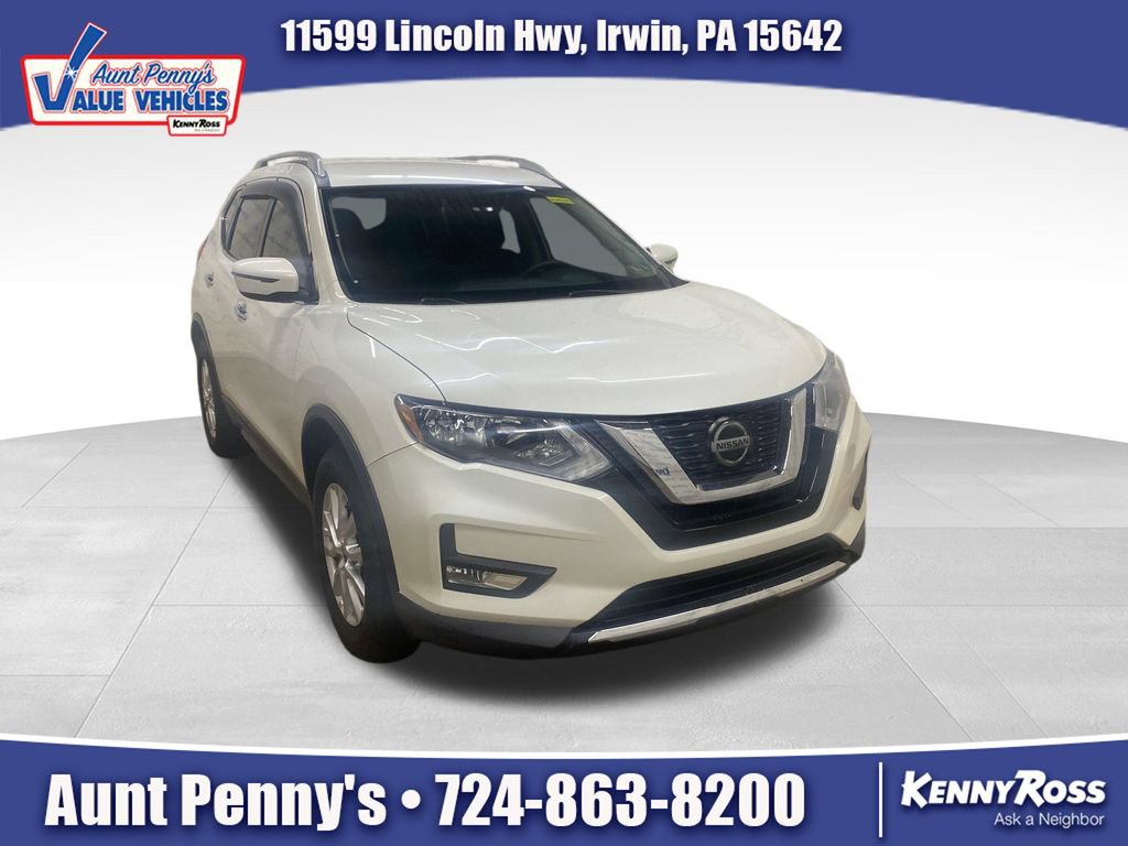 Used 2018 Nissan Rogue SV AWD/4WD image 1