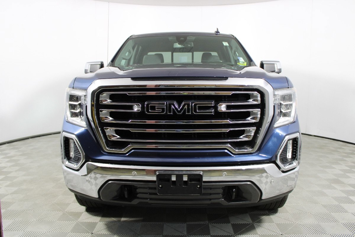 Used 2021 GMC Sierra 1500 SLT w/ SLT Premium Plus Package RWD image 53