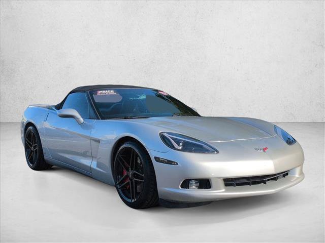 Used 2007 Chevrolet Corvette Convertible w/ Preferred Equipment Group RWD video 3