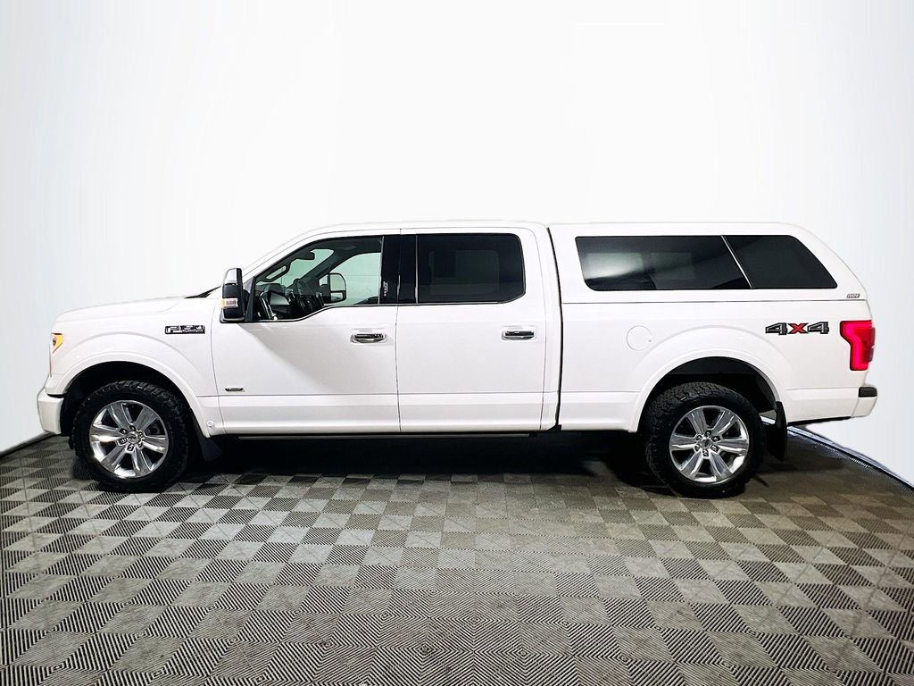 Used 2016 Ford F150 Platinum w/ Equipment Group 701A Luxury image 5