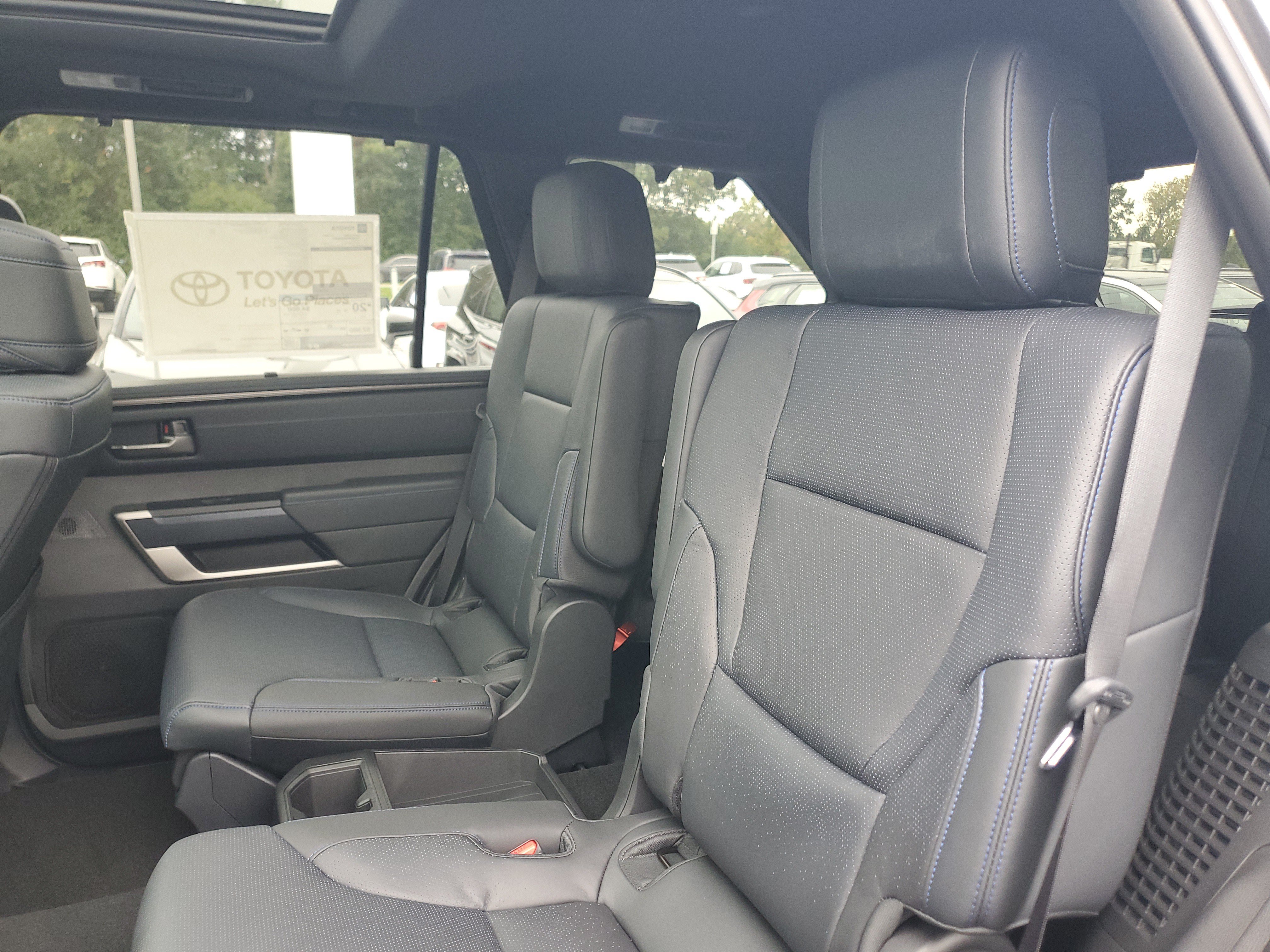 New 2026 Toyota Sequoia Platinum AWD/4WD image 11