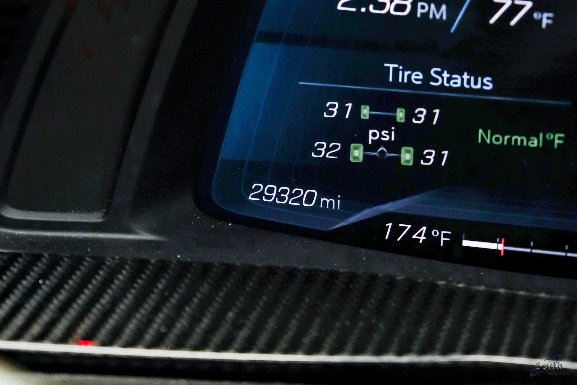 Used 2021 Chevrolet Corvette Stingray Premium Cpe w/ Z51 Performance Package RWD image 79