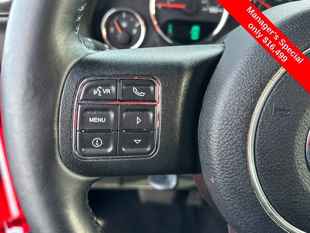Used 2015 Jeep Wrangler Unlimited Sport w/ Quick Order Package 24S image 24