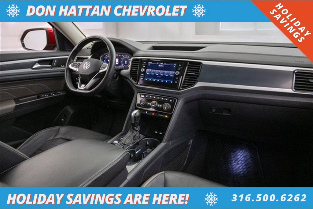 Used 2022 Volkswagen Atlas SEL Premium image 34