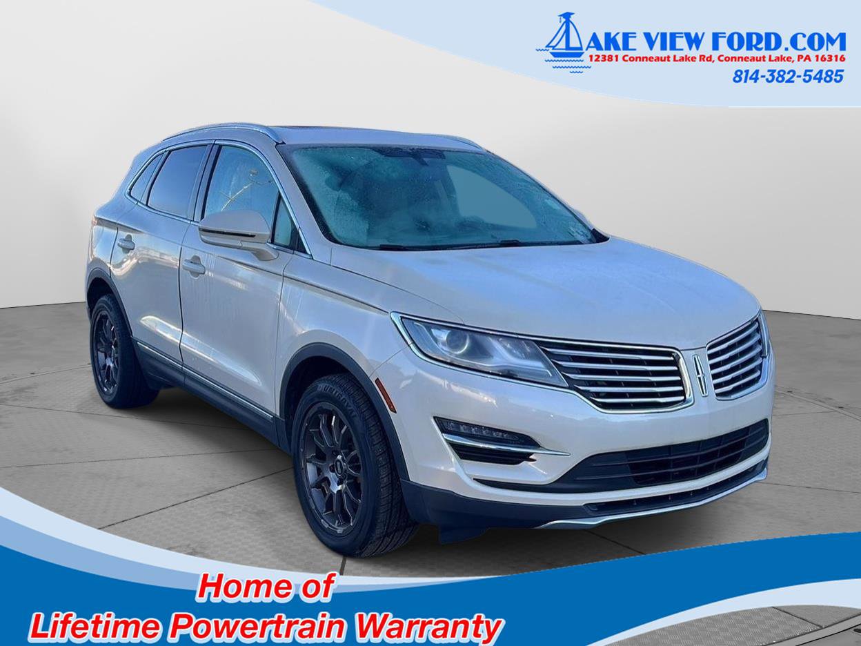 Used 2018 Lincoln MKC Select