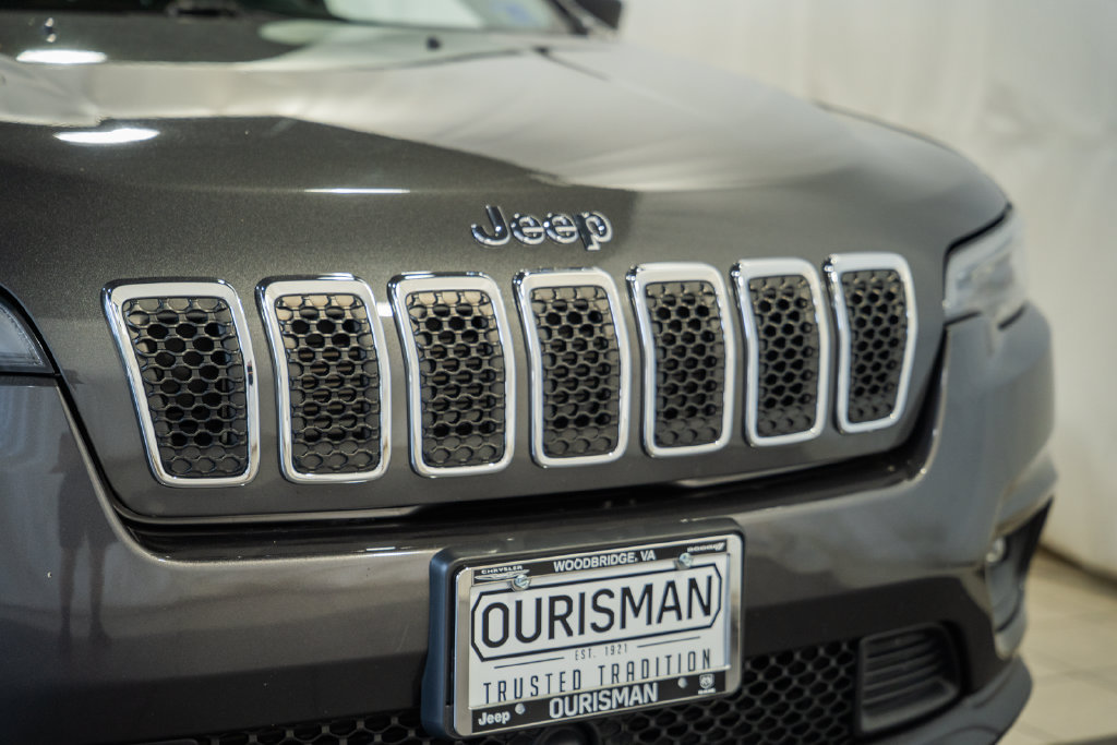 Certified 2022 Jeep Cherokee Latitude Lux AWD/4WD image 12