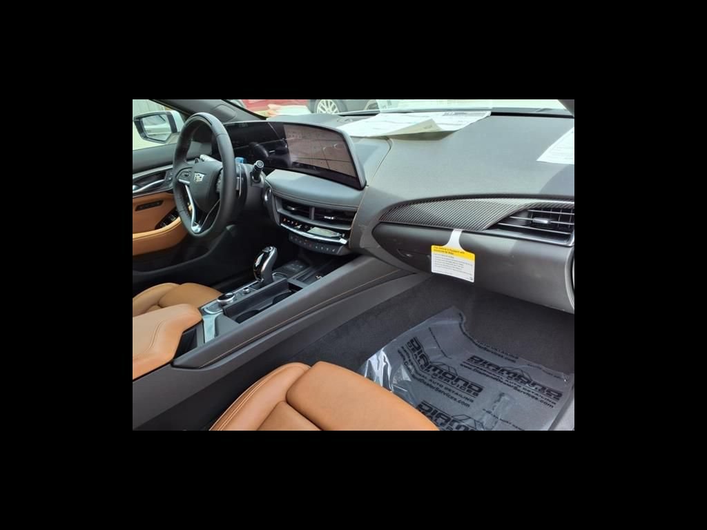 New 2025 Cadillac CT5 Sport w/ Platinum Package RWD image 8