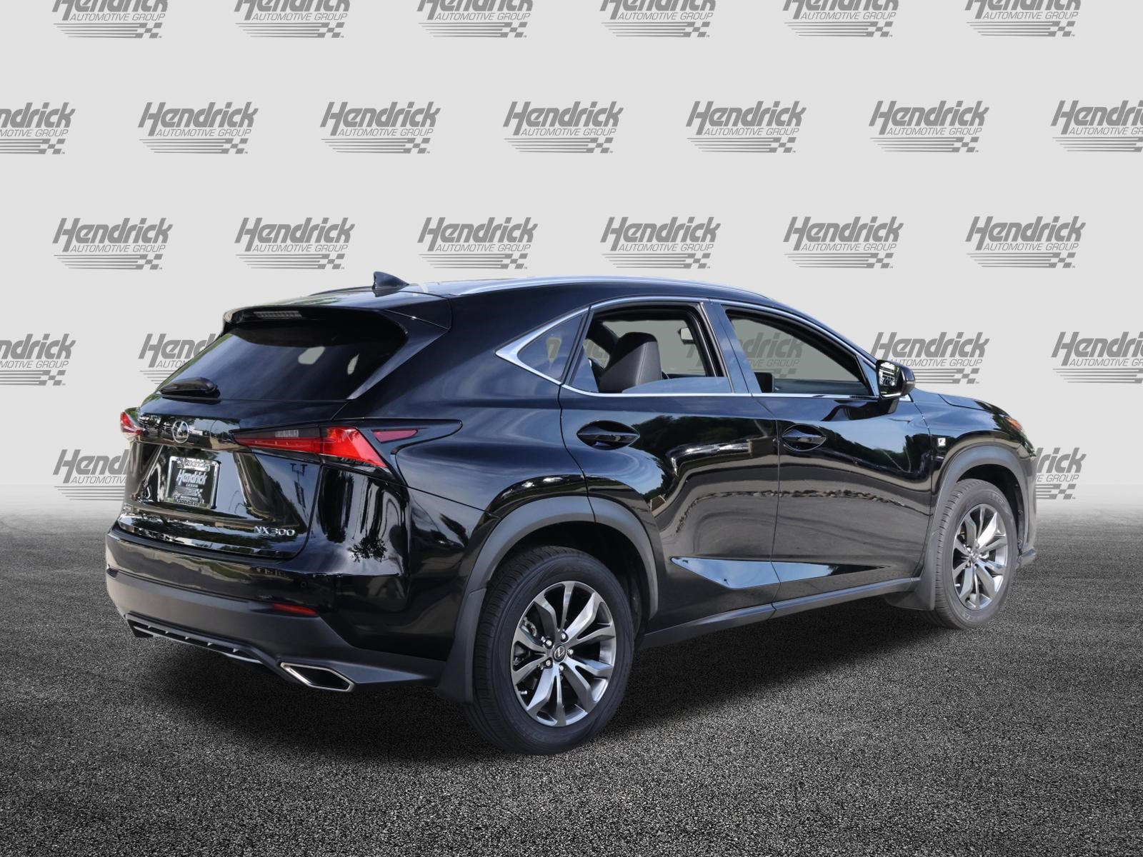 Used 2021 Lexus NX 300 F Sport w/ F Sport Premium Package image 9