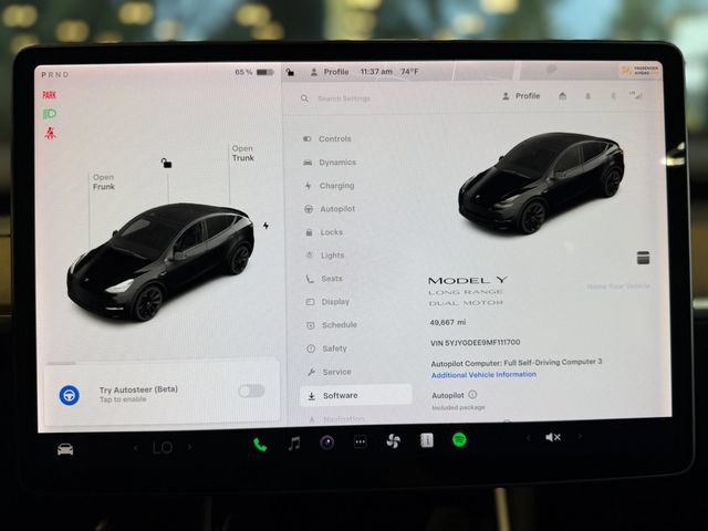 Used 2021 Tesla Model Y Long Range AWD/4WD image 21