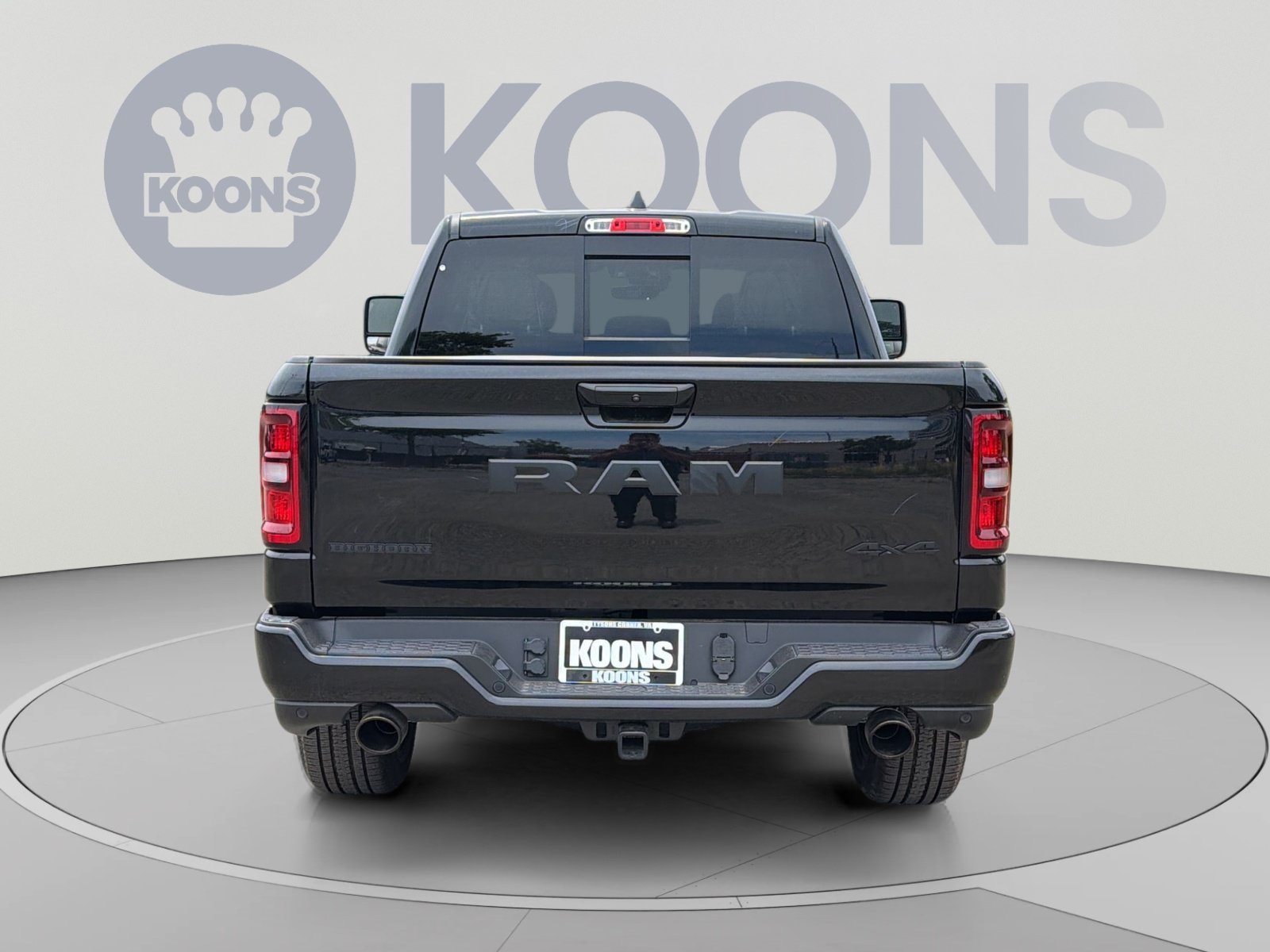 New 2026 RAM 1500 Big Horn AWD/4WD image 5