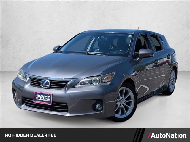 Used 2012 Lexus CT 200h Premium