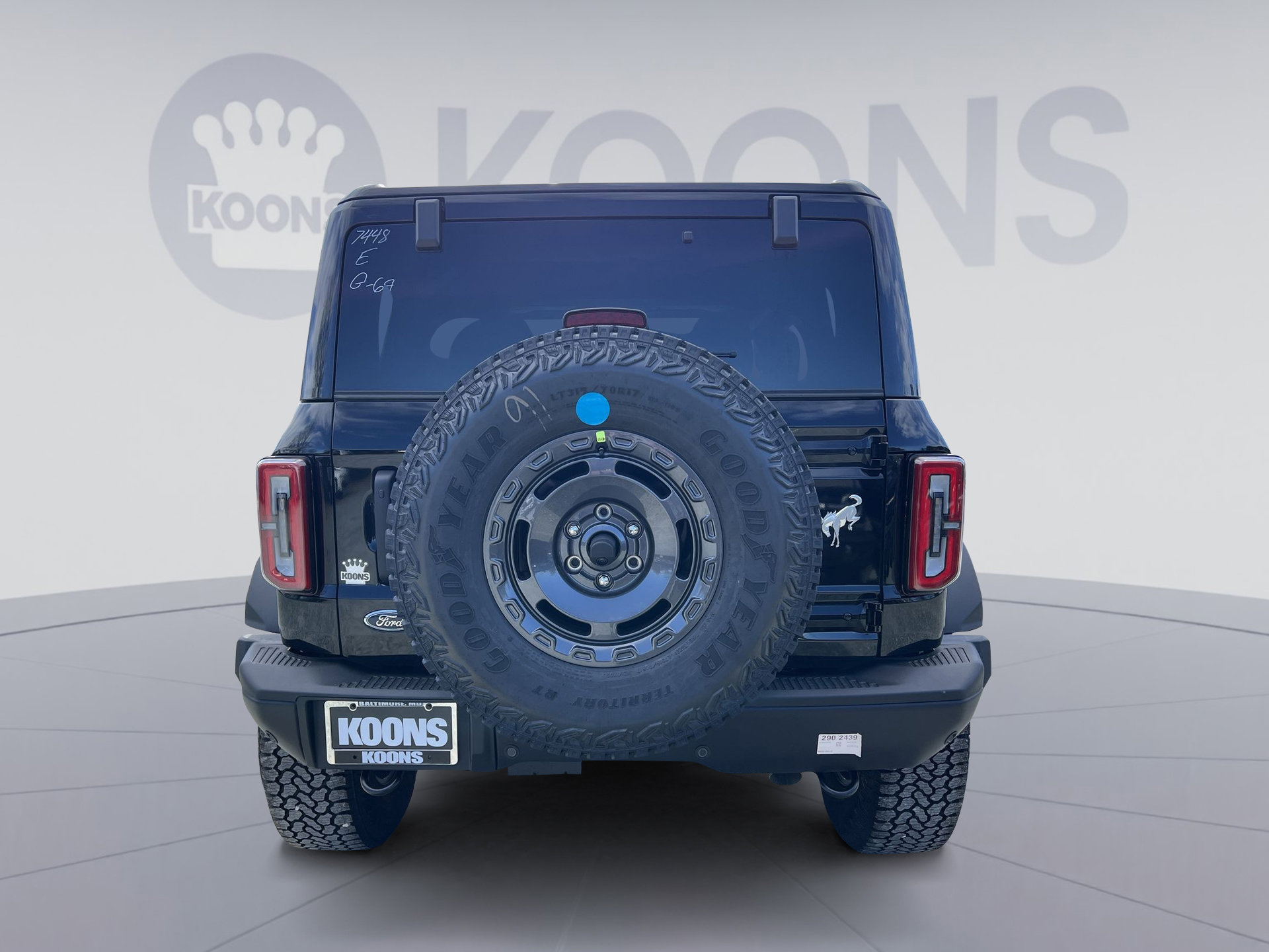 New 2025 Ford Bronco Badlands image 5