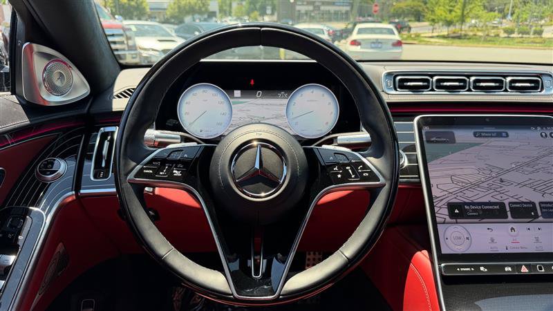 Used 2023 Mercedes-Benz S 580 4MATIC Sedan image 35