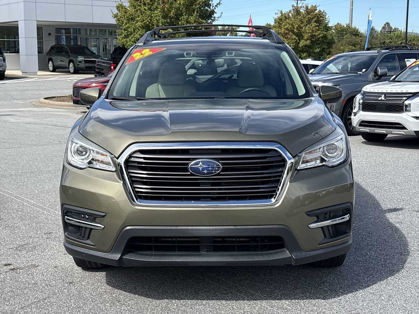 Used 2022 Subaru Ascent Premium w/ Convenience Package AWD/4WD image 3