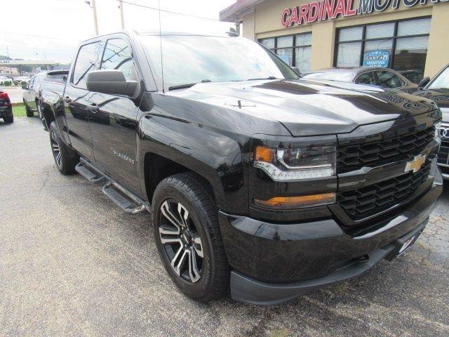Used 2018 Chevrolet Silverado 1500 Custom w/ Custom Convenience Package