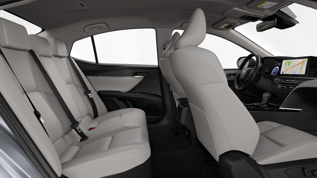 New 2026 Toyota Camry XLE FWD image 8