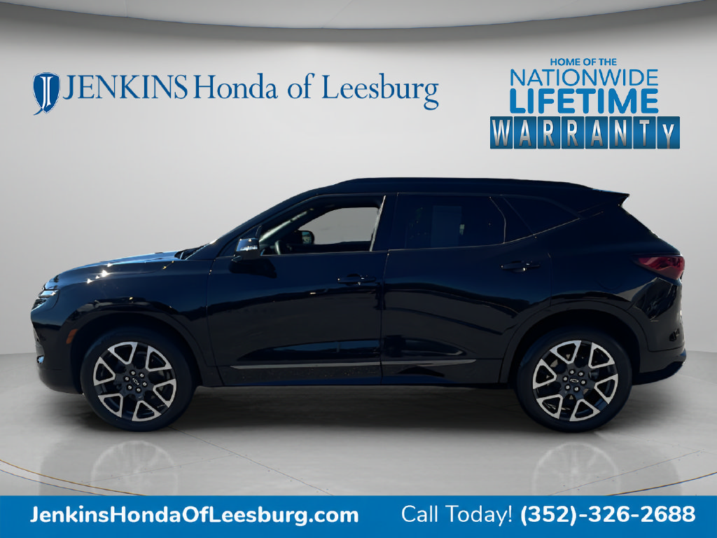 Used 2023 Chevrolet Blazer RS w/ LPO, Cargo Package FWD image 7