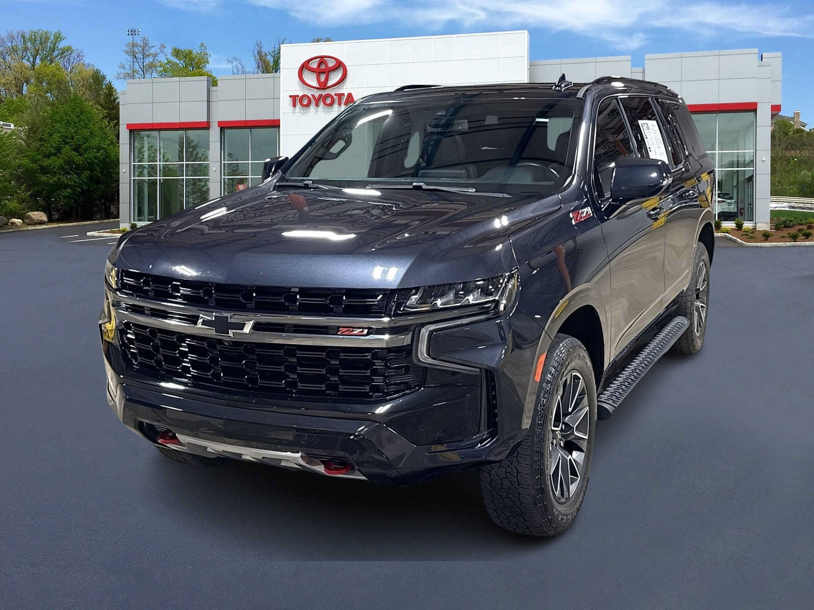 Used 2022 Chevrolet Tahoe Z71 w/ Luxury Package