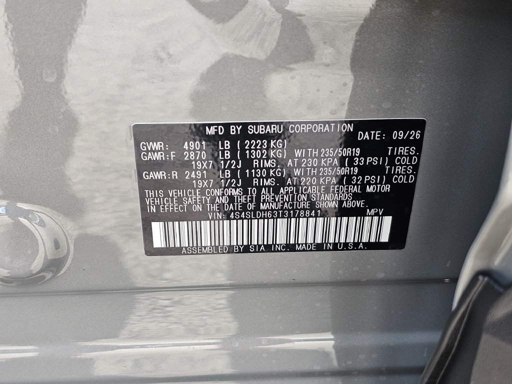New 2026 Subaru Forester Sport AWD/4WD image 32