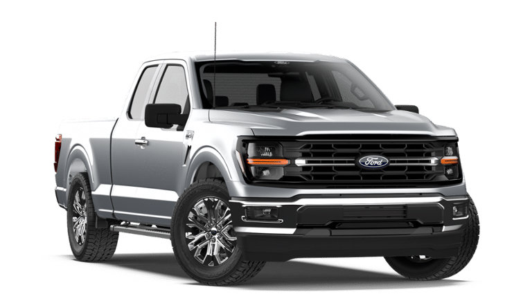 New 2026 Ford F150 XLT w/ XLT Chrome Appearance Package RWD image 26