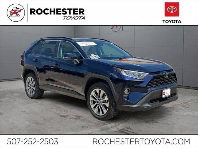 Certified 2019 Toyota RAV4 XLE Premium w/ All Weather Liner Package AWD/4WD image 63