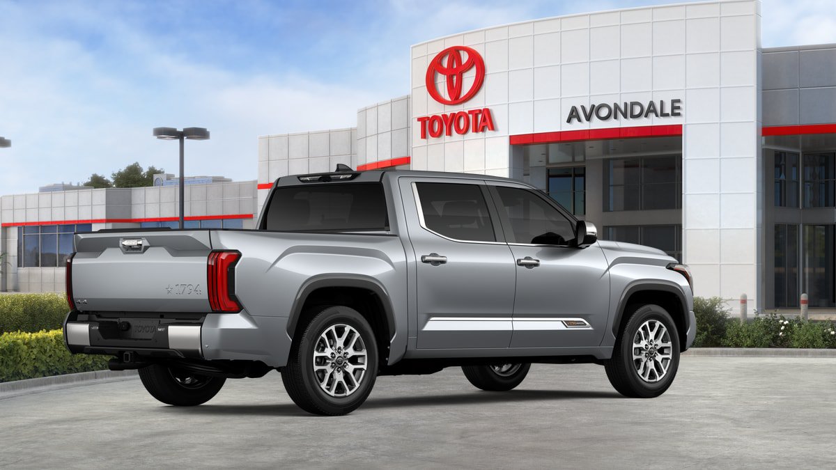 New 2026 Toyota Tundra 1794 Edition AWD/4WD image 10