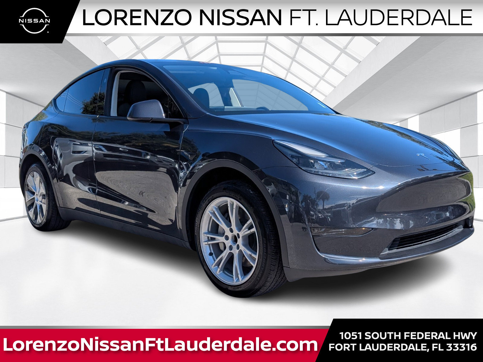 Used 2024 Tesla Model Y Long Range image 1