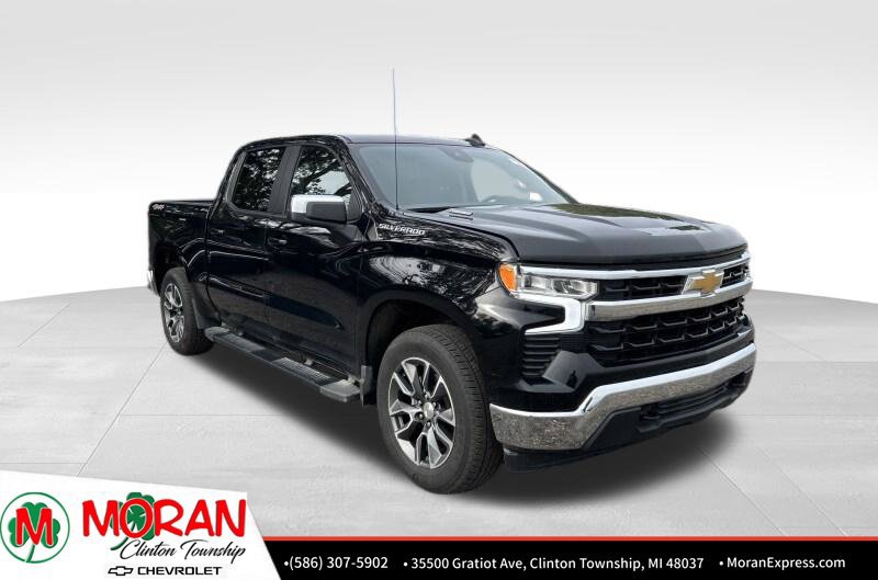 Certified 2025 Chevrolet Silverado 1500 LT AWD/4WD image 2