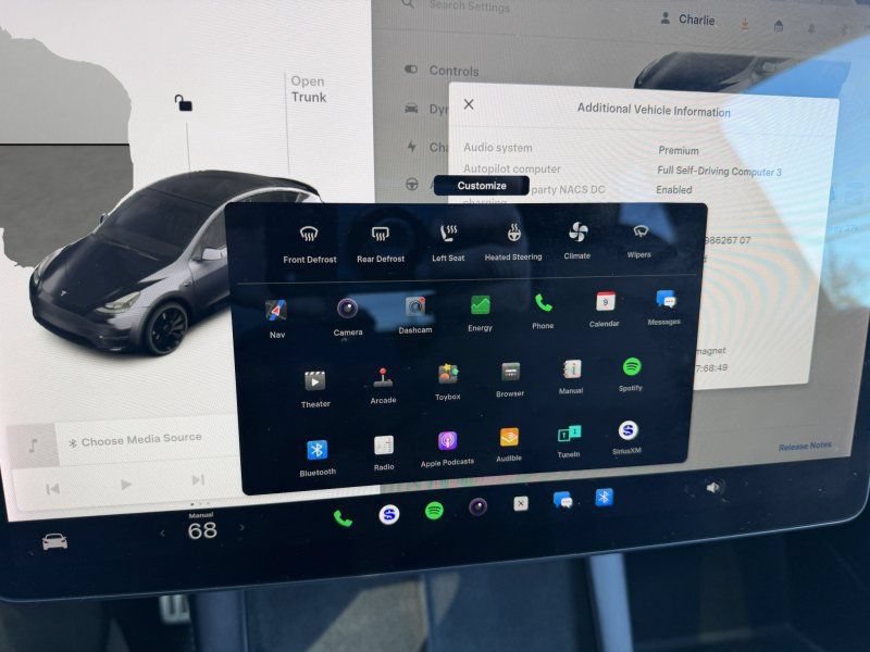 Used 2022 Tesla Model Y Performance AWD/4WD image 17