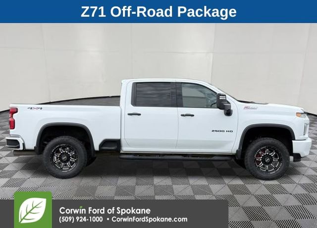 Used 2021 Chevrolet Silverado 2500 LTZ w/ LTZ Plus Package AWD/4WD image 10