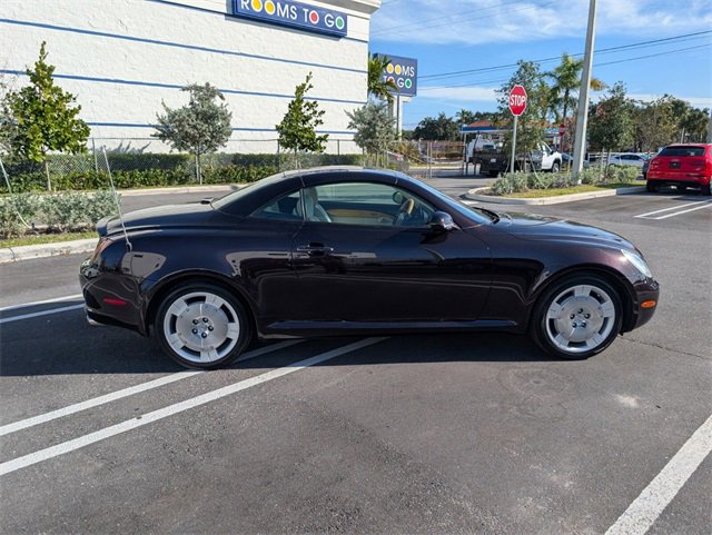 Used 2003 Lexus SC 430 Convertible image 13