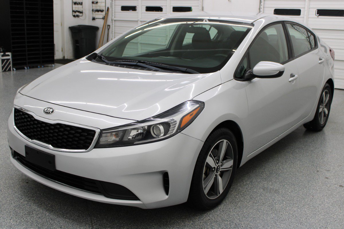 Used 2018 Kia Forte LX w/ LX Popular Package FWD image 3