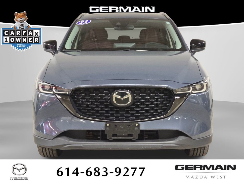 Used 2023 MAZDA CX-5 Carbon Edition image 3