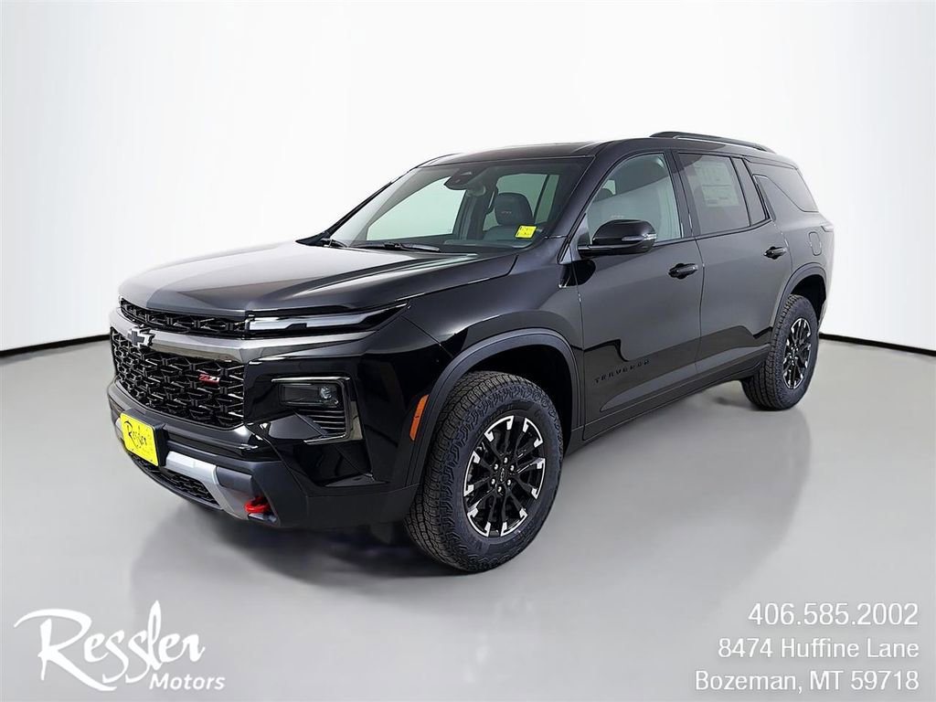 New 2026 Chevrolet Traverse Z71 w/ LPO, Floor Liner Package AWD/4WD image 1