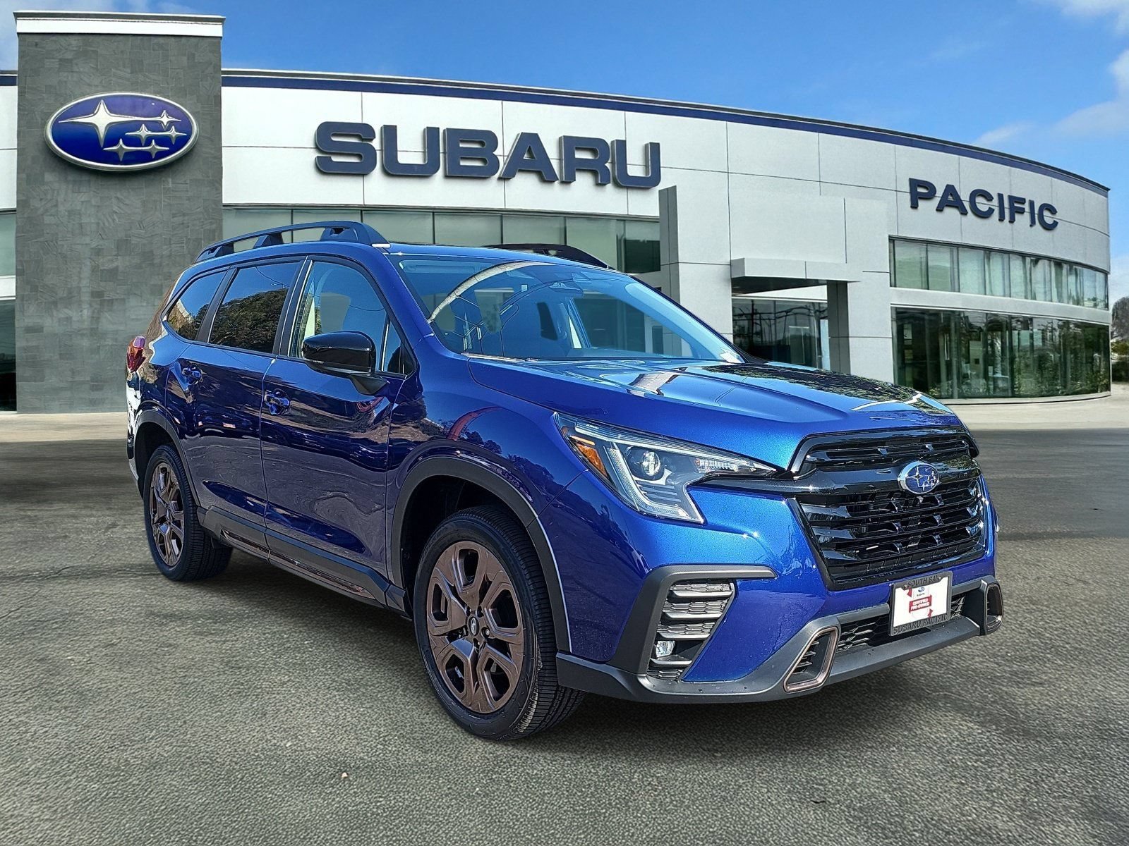 Certified 2026 Subaru Ascent Limited Bronze AWD/4WD image 1