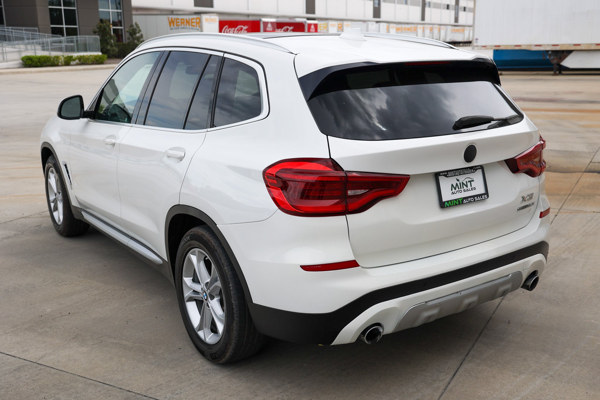 Used 2019 BMW X3 sDrive30i w/ Convenience Package RWD image 8
