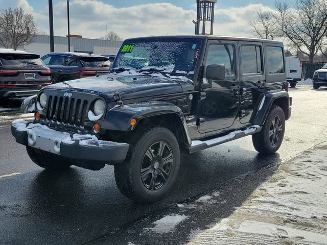 Used 2011 Jeep Wrangler Unlimited Sahara w/ Dual Top Group image 2