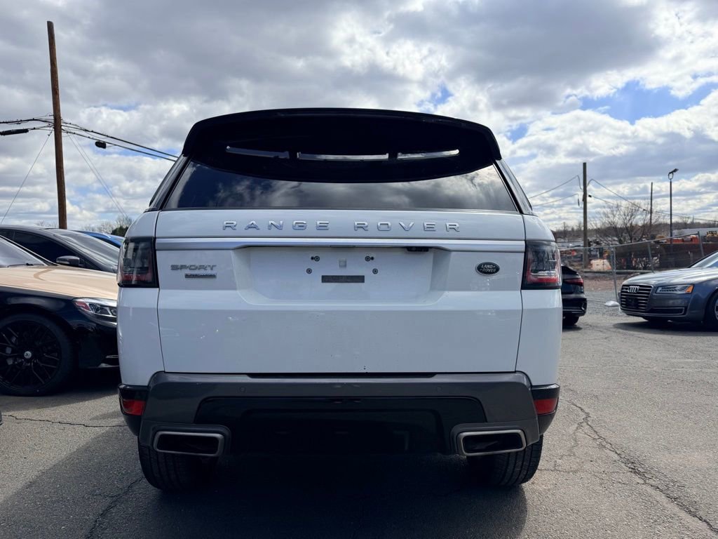 Used 2018 Land Rover Range Rover Sport Supercharged image 7