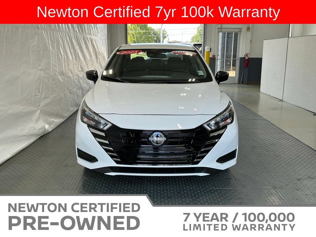 Used 2025 Nissan Versa S w/ Trunk Package FWD image 19