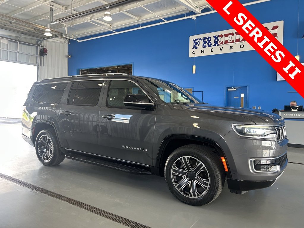 Used 2023 Jeep Wagoneer L Series II