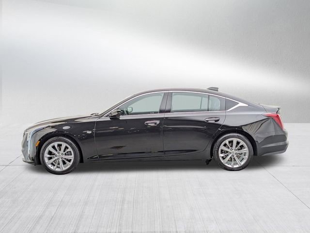 Certified 2025 Cadillac CT5 Premium Luxury w/ Sun And Sound Package image 8