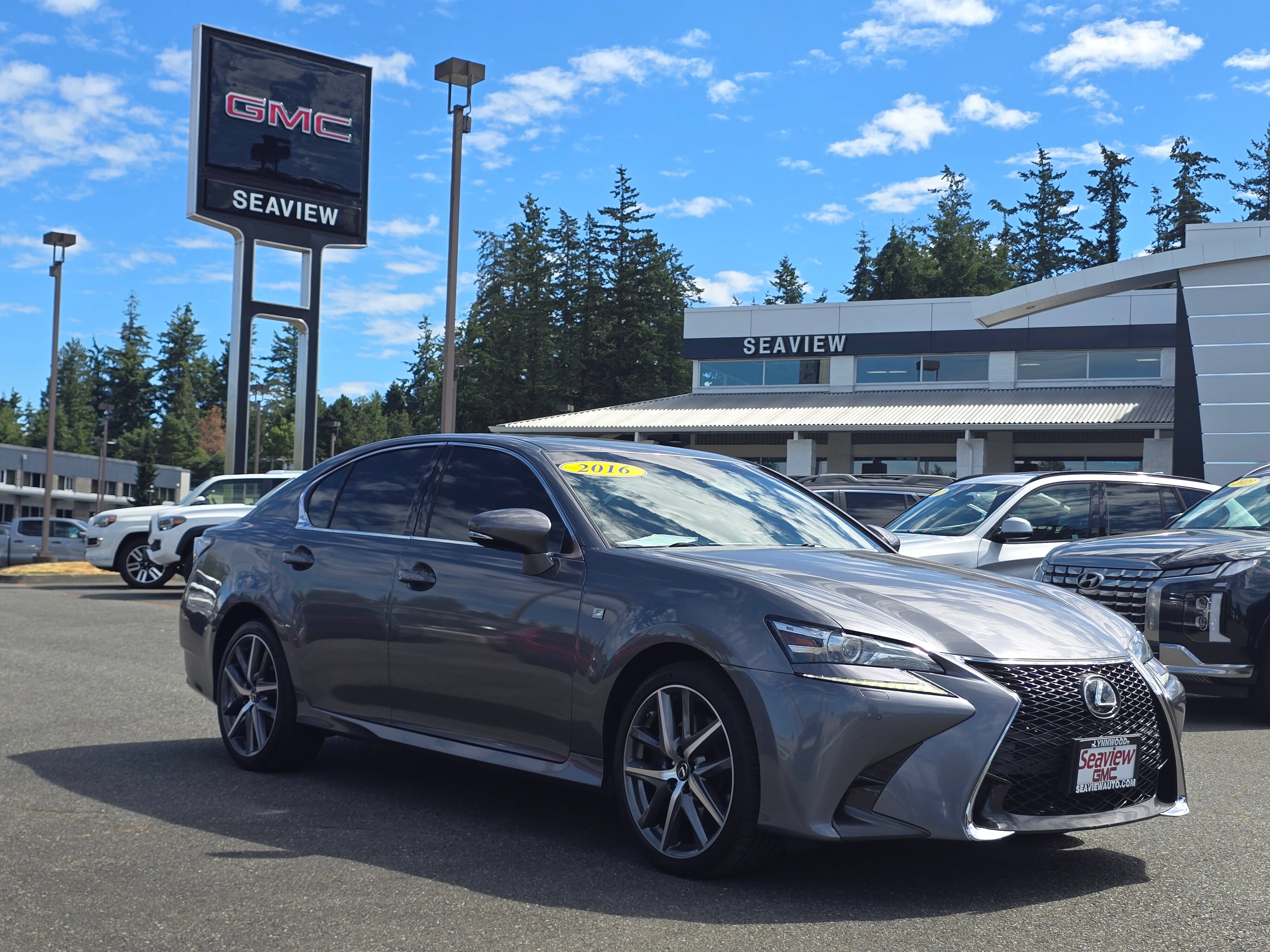 Used 2016 Lexus GS 350 AWD w/ F Sport Package