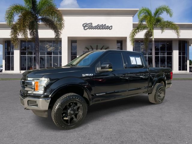 Used 2020 Ford F150 Lariat w/ Equipment Group 501A Mid image 6