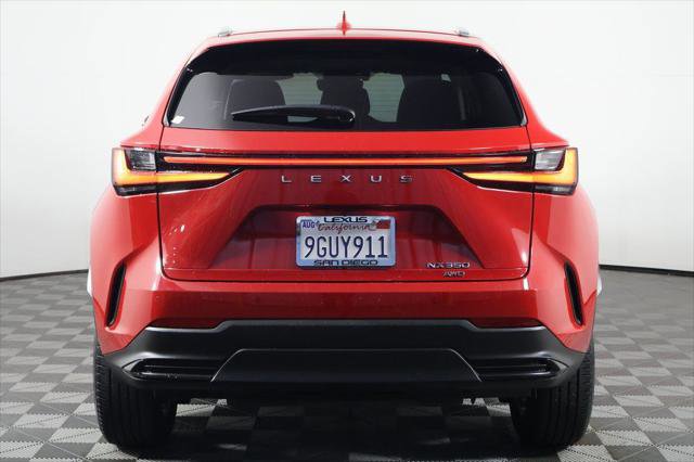 Certified 2024 Lexus NX 350 AWD w/ Vision Package image 5